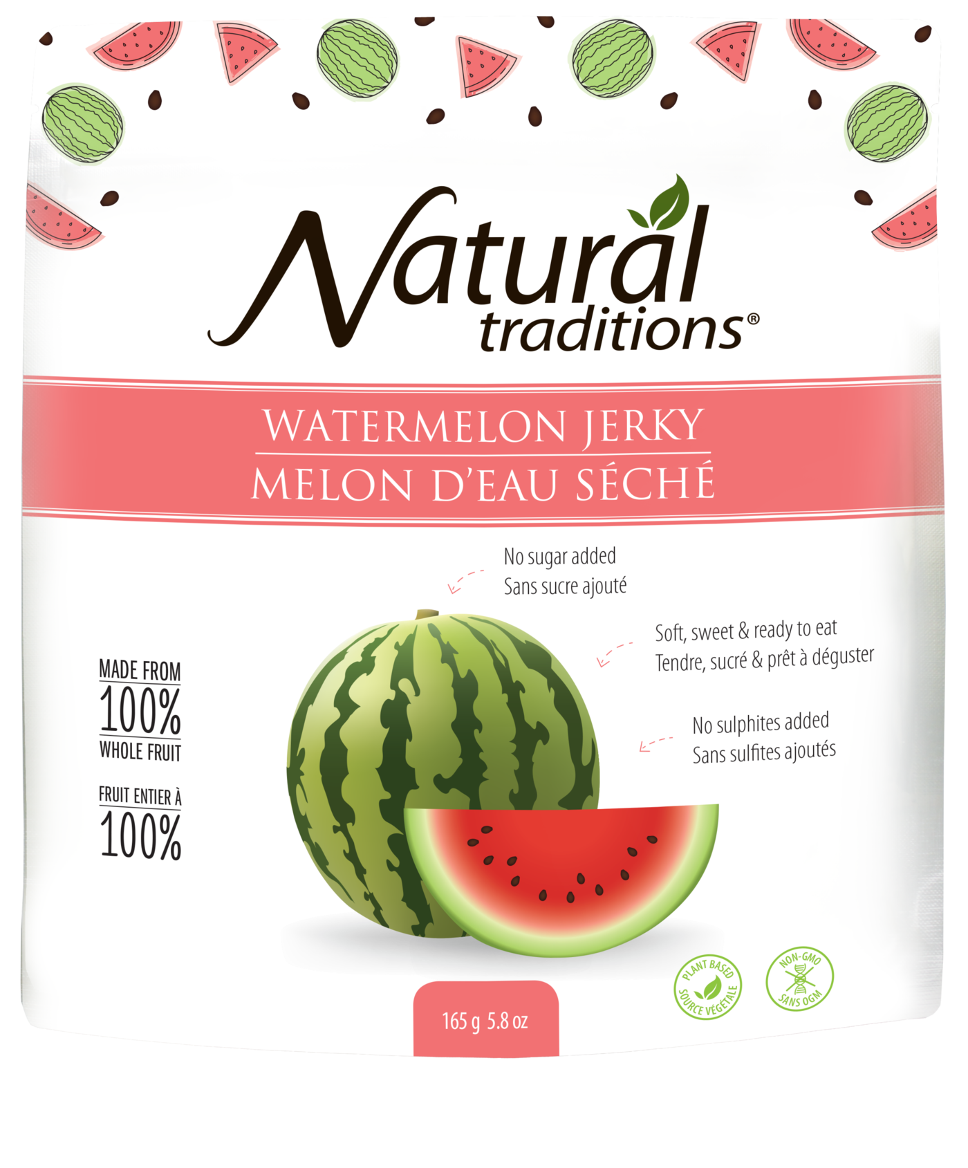 Organic Traditions Watermelon Jerky