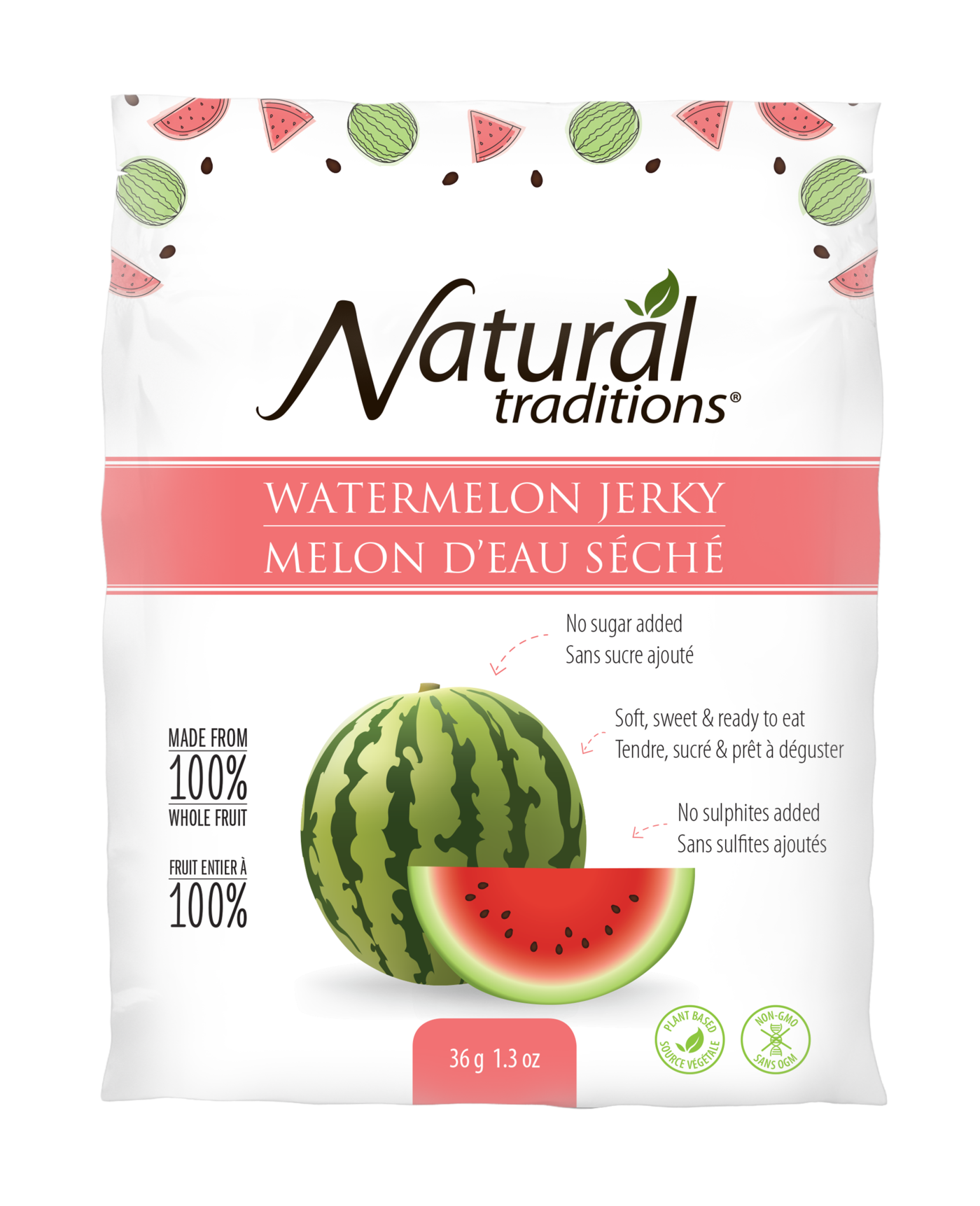 Organic Traditions Watermelon Jerky