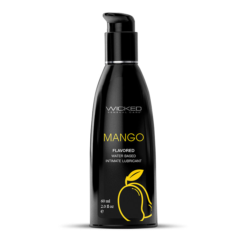 Wicked Sensual Care Mango Flavoured Water Based Intimate Based Lubricant