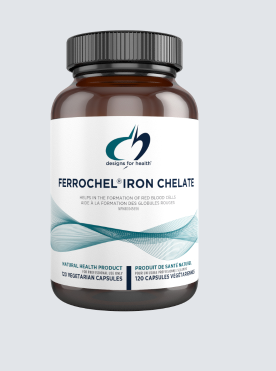 Designs for Health Ferrochel Iron Chelate