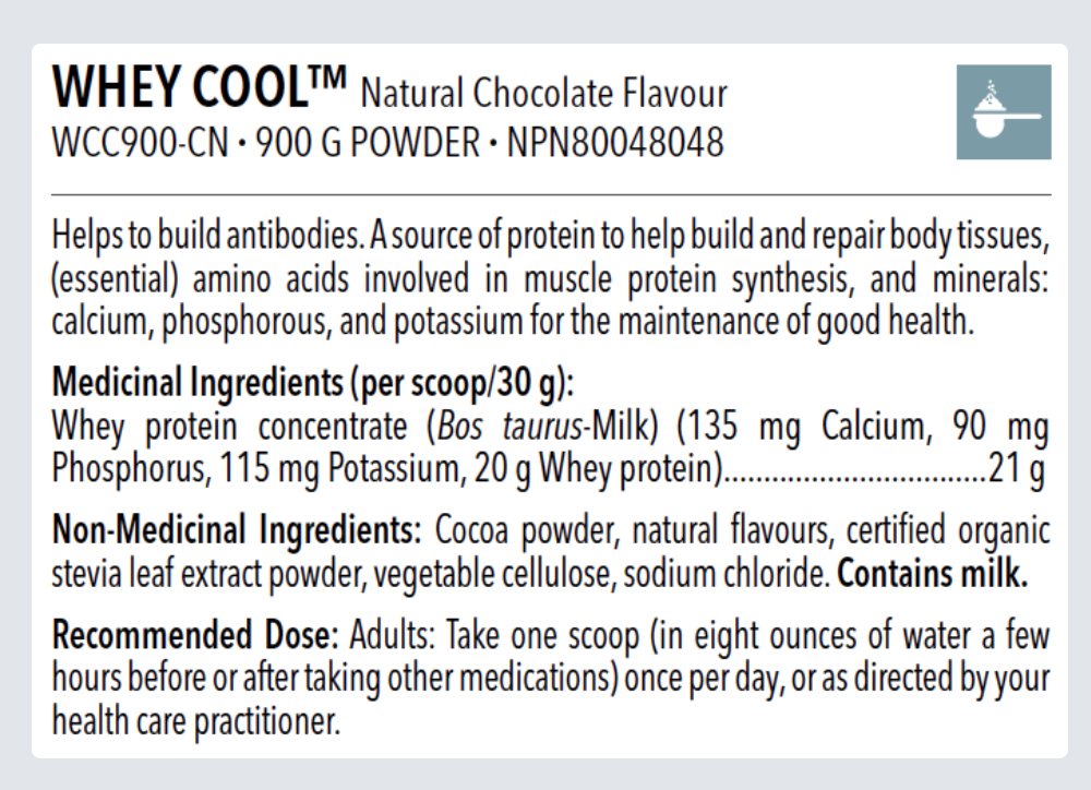 Designs for Health Whey Cool