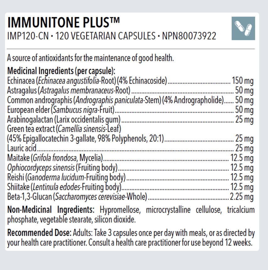 Designs for Health Immunitone Plus