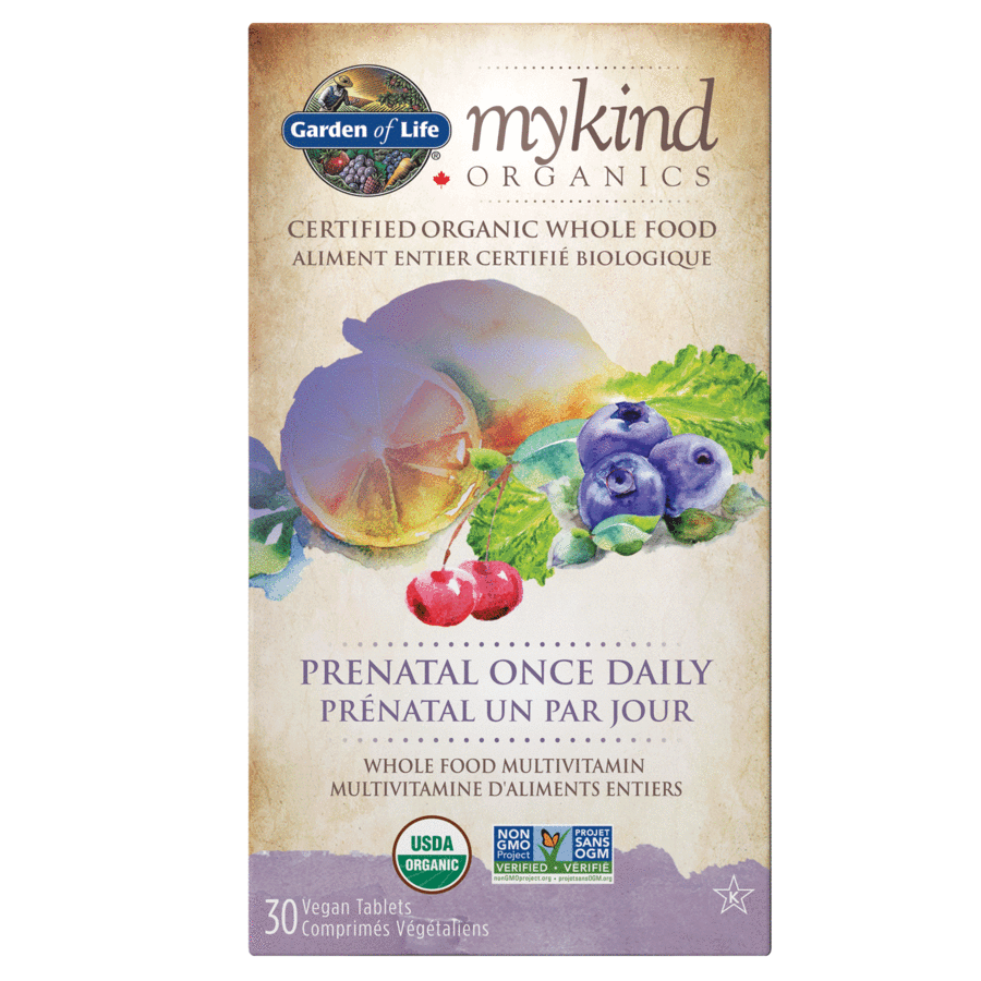 Garden of Life Mykind Organics Prenatal Once Daily Multi