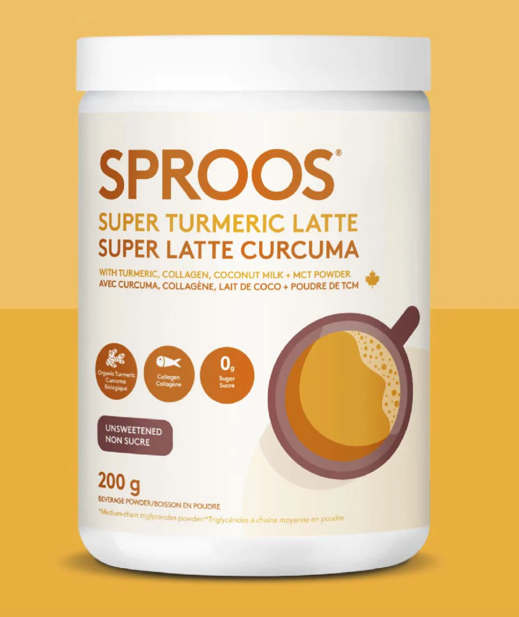 Sproos Super Turmeric Latte