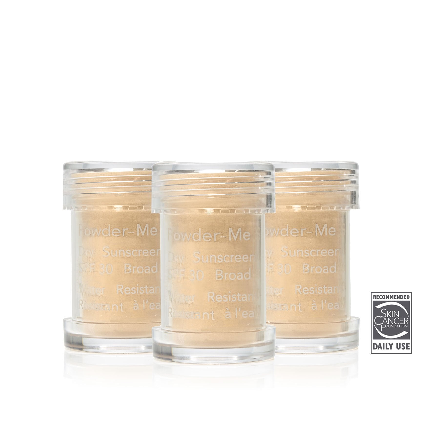 Jane Iredale Powder Me SPF Refill Canisters (3 pack)