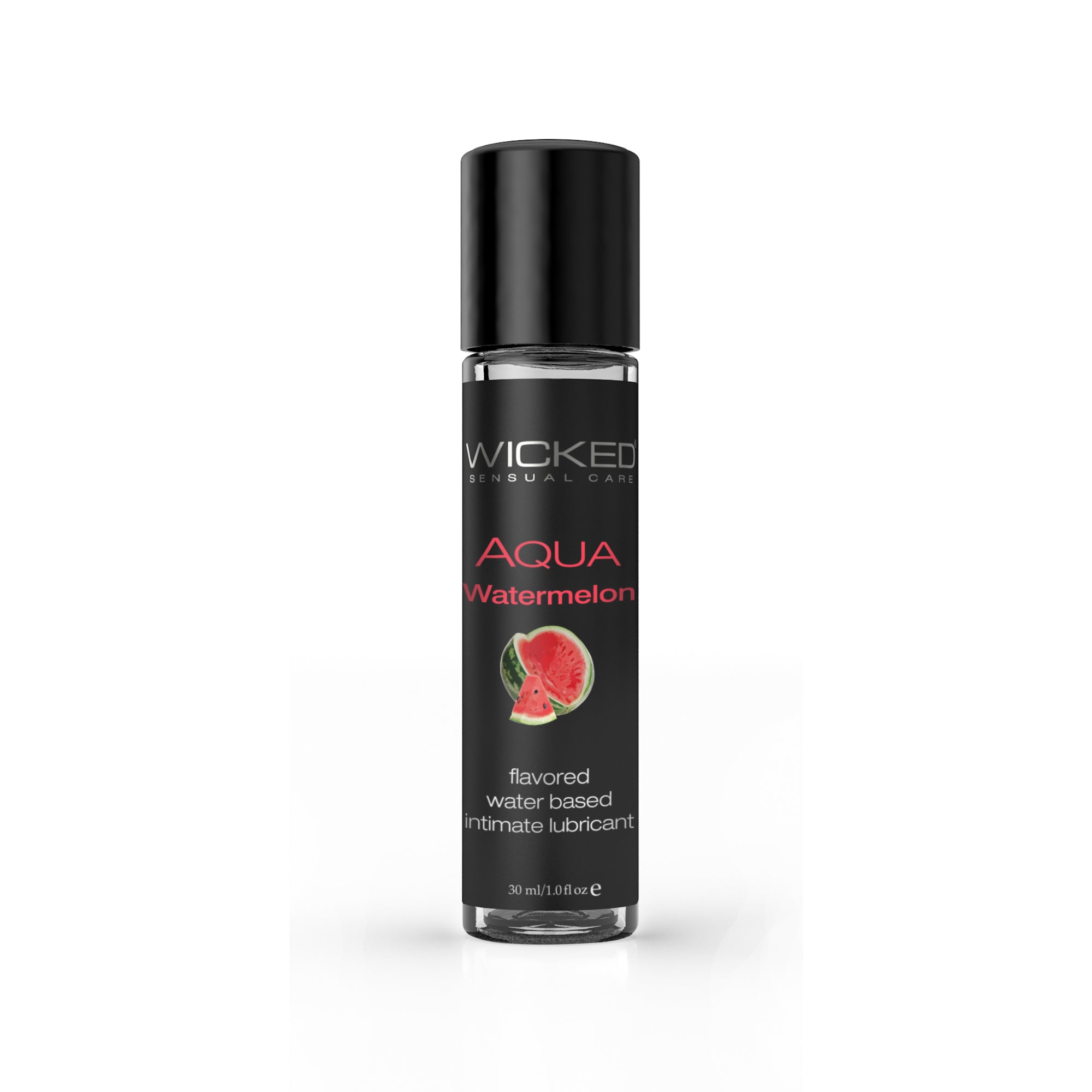 Wicked Sensual Care Watermelon Flavored Water Based Intimate Lubricant